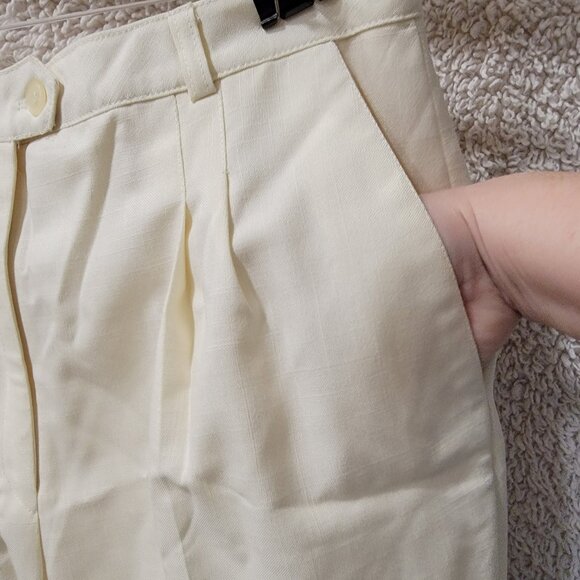 Celeste Sport Suit Jacket & Pants - Size 16 - Warm Vanilla Color - Picture 7 of 9